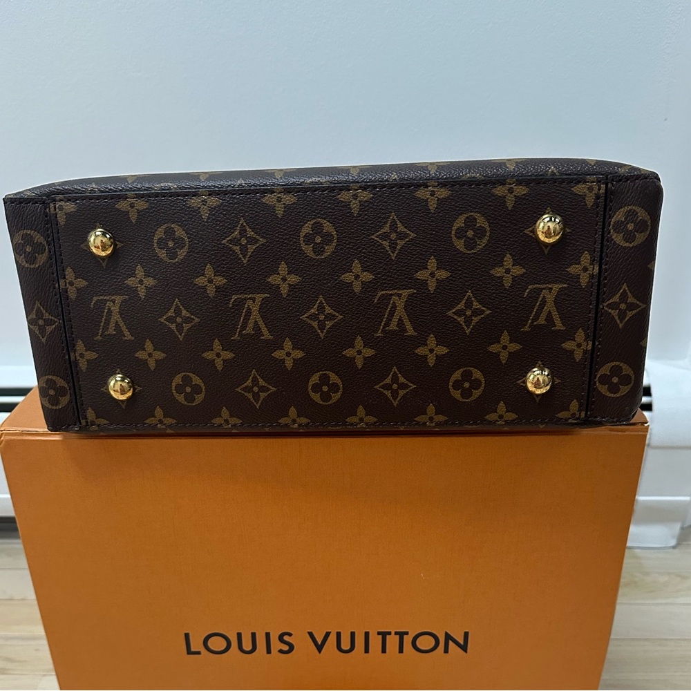 Louis Vuitton flower tote MNG noir - Picture 13 of 17